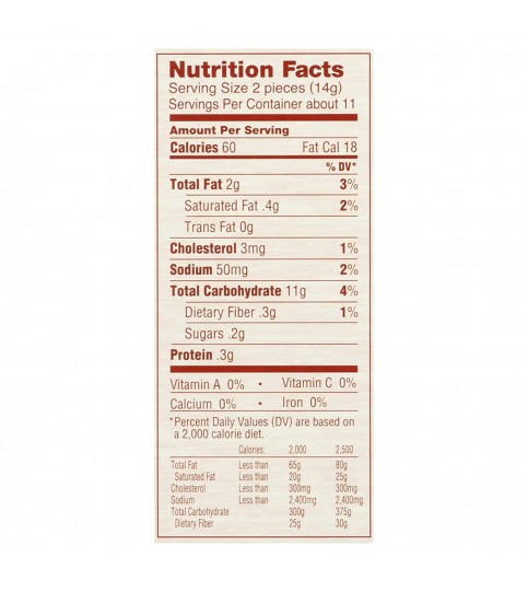 Absolutely Gluten Free Original Flatbread, 5.29-Ounce (12 Pack)