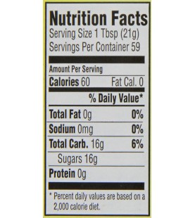 Wholesome Sweeteners Blue Agave Raw (6x44 Oz)