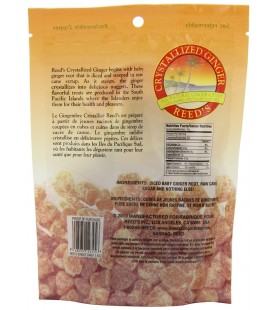 Reed's Crystallized Ginger (12x3.5 Oz)