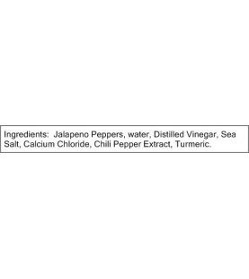 Jeff's Naturals JalapenoSliced Tamed (6x12OZ )