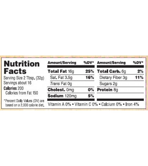 Woodstock Crunchy PButter (12x18OZ )