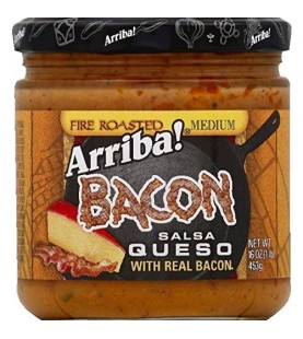 Arriba Salsa Con Queso Medium (6x16 OZ)