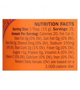 Maya Kaimal Spicy Ketchup (6x13.5Oz)