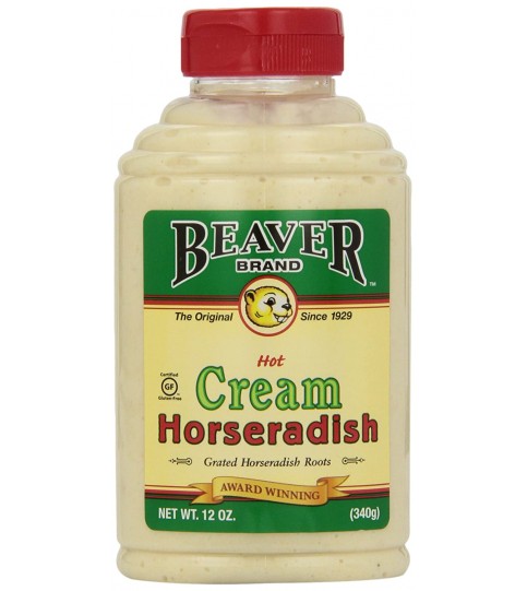 Beaver Cream Style Horseradish (6x12Oz)