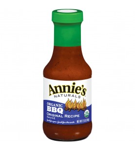 Annie's Naturals Original BBQ Sauce (12x12 Oz)