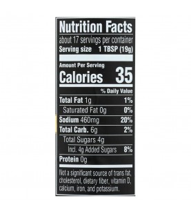 House Of Tsang Korean Teriyaki Stir Fry Sauce (6x11.5Oz)