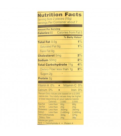 Reese Holland Rusk Imported Original (6X3.5 OZ)