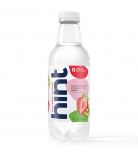 Hint Essence Water Strawberry Kiwi Essence Water (12x16 Oz)