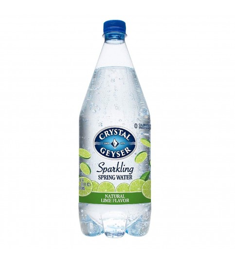 Crystal Geyser Lime Mineral Water (12x42.25OZ )