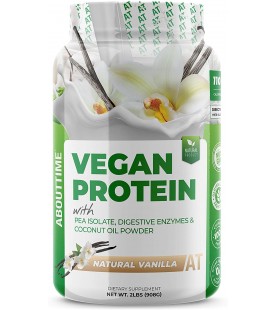 About Time Whey Protein Isolate Vanilla 2 lb