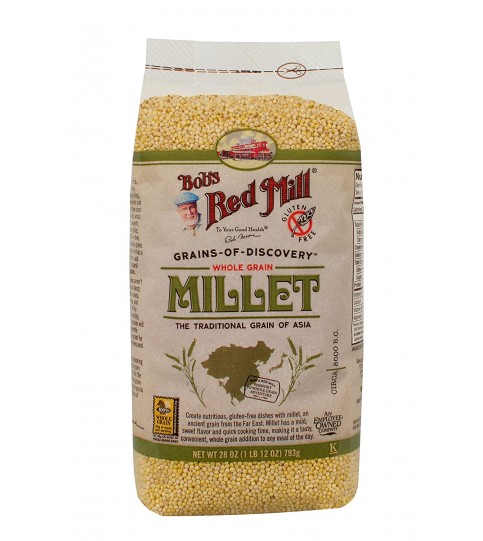 Bob's Red Mill Millet Hulled (4x28OZ )