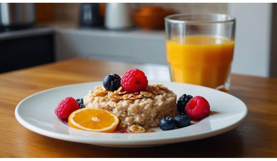 Start Your Day the Bright Way - Dive into a Delicious Breakfast!