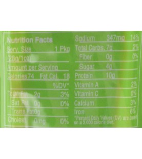 Primal Mesquite Lime Meatless Jerky (24x1 Oz)