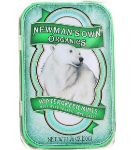 Newman's Own Wintergreen Mints (6x1.76 Oz)