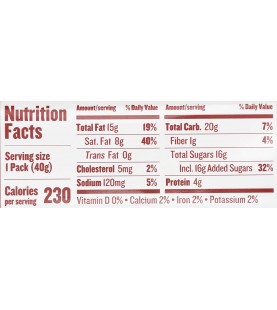 Justin's Milk Chocolate P/Butter Milk Cups (12x1.4 Oz)