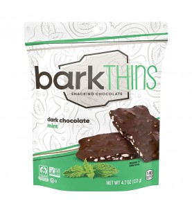 Bark Thins Dark Chocolate Mint (12x4.7OZ )