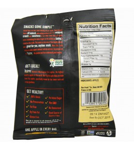 Bare Fruit Fuji Apple Chips (24x15GR )