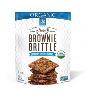 Sheila G'S Brownie Brittle Chocolate & Coconut (12X5 OZ)