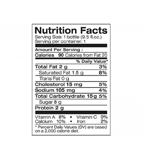 Taste Nirvana Creamy Thai Tea (12x9.5OZ )