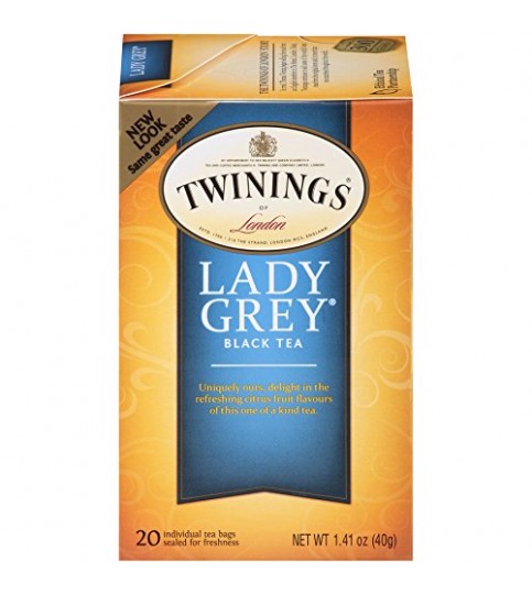 Twinings Lady Grey Tea (6x20 Bag)