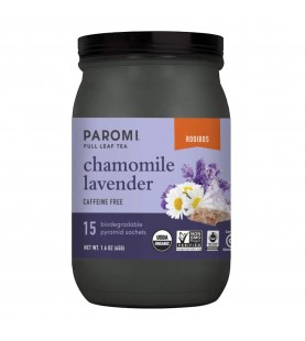 Paromi Chamomile Lavender Tea (6x15CT)