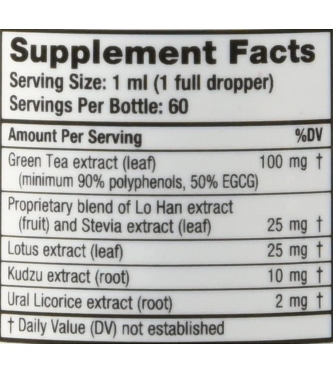 Herbasway Laboratories HerbaGreen Tea Original 2 fl Oz