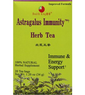 Health King Astragalus Immunity Herb Tea (1x20 Tea Bags)