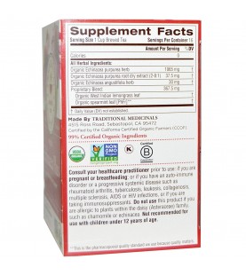 Traditional Medicinals Echinacea Plus Tea (1x16 Bag)