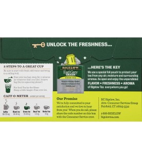 Bigelow Earl Grey Green Tea (6x20 EA)