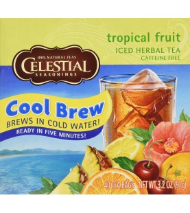 Celestial Seasonings Tropical Fruit Tea/Cool (6x40BAG )