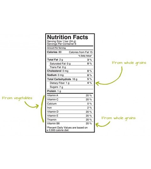 Made Good Granola Bar Mixed Berry (6x5 OZ)