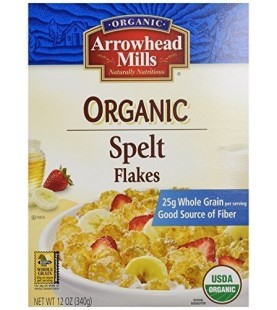 Arrowhead Mills Spelt Flakes Cereal (12x12 Oz)