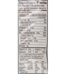 Bob's Red Mill Steel Cut Oats (1x25LB )