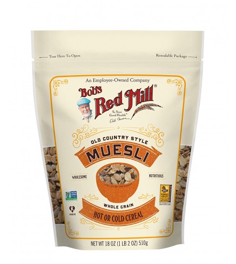 Bob's Red Mill Cereal Muesli (1x25LB )