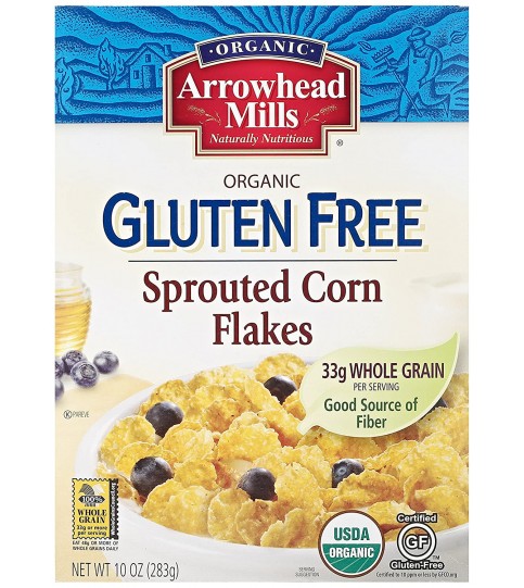 Arrowhead Mills Sprouted Corn Flakes (6x10 OZ)
