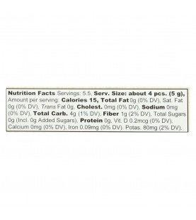 Fungus Among Us Dried Shiitake Mushrooms (8x1 Oz)