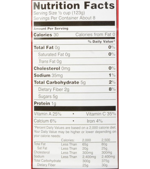 Bella Terra Snmarz Tom Whole (12x28OZ )