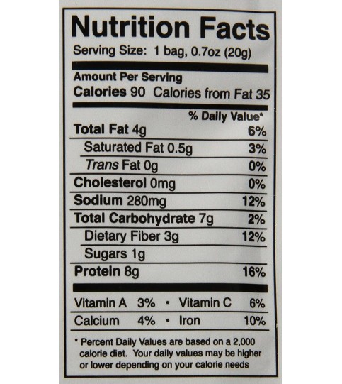 Cruncha Ma-Me Edamame SeaSalt/Pepper (8x0.7OZ )