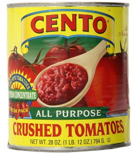 Cento Crushed Tomatoes (12x28OZ )