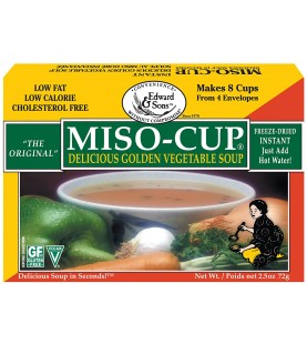 Edward & Sons Golden Light Miso-Cup (12x2.5 Oz)
