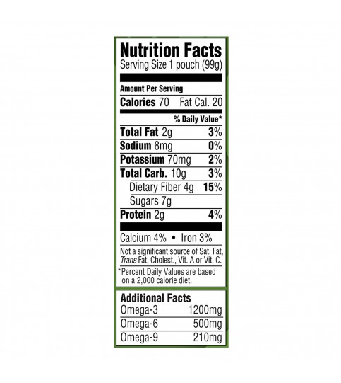 Mamma Chia Organic Green Magic Squeeze (16x3.5 OZ)