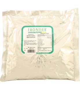Frontier Beef Broth Powder (1x1LB )