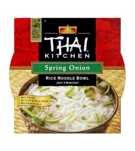 Thai Kitchen Noodle Soup Bowl Spring Onion (6x2.4 OZ)